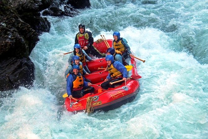 Half Day, Grade 5, White Water Rafting on the Rangitikei River - Important Guidelines and Requirements