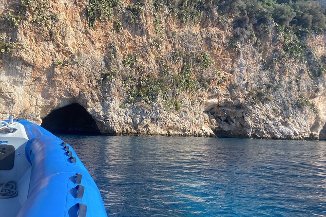 Half Day Guided Boat Tour to Mala Caves With Stop in Villefranche - Booking Information