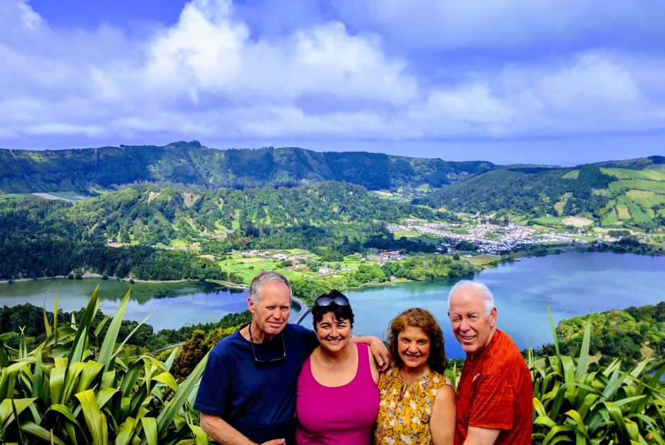 Half Day Guided Tour of Sete Cidades From Ponta Delgada - Pickup Information