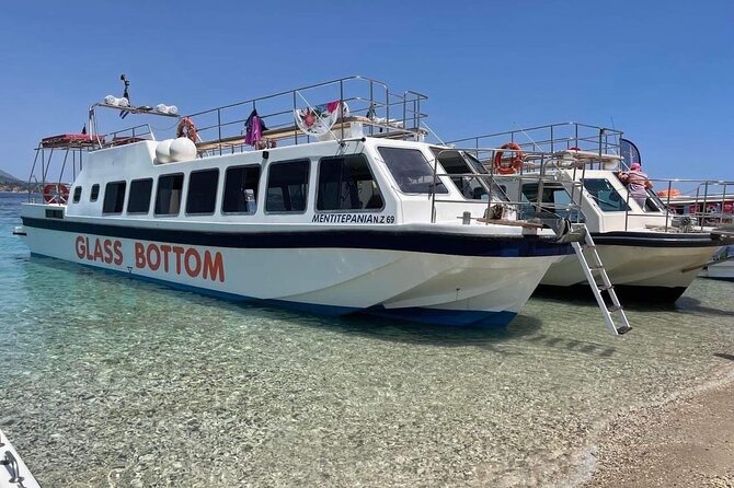 Half-Day Guided Tour Shipwreck and Blue Caves From Laganas - Pickup and Transfer Information