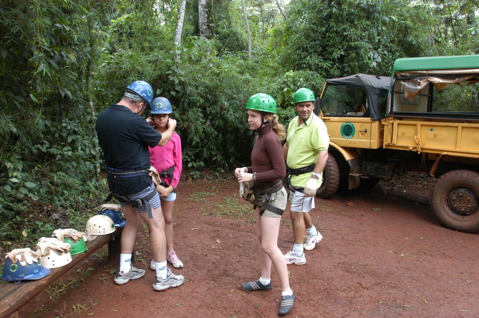 Half-Day Iguazú Forest Adventure - Visitor Reviews