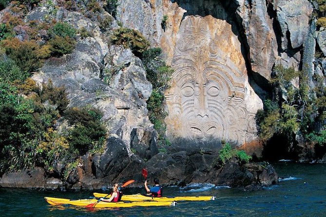 Half-Day Kayak to the Maori Rock Carvings in Lake Taupo - Pricing Information