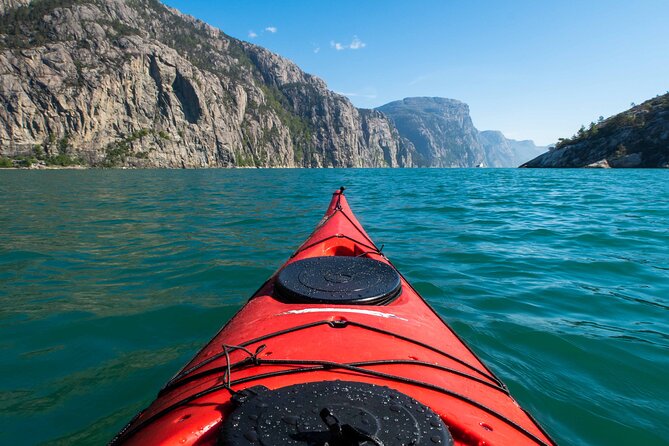 Half-Day Kayaking Lysefjord - Practical Information and Tips