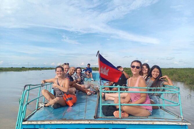 Half Day Kompong Pluck Stilt Home Village on Tonle Sap & Sunset - Additional Information