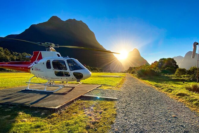 Half-Day Milford Helicopter Flight and Cruise From Queenstown - Customer Support Information