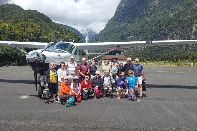 Half-Day Milford Sound Nature Cruise and Flight From Queenstown - Traveler Reviews