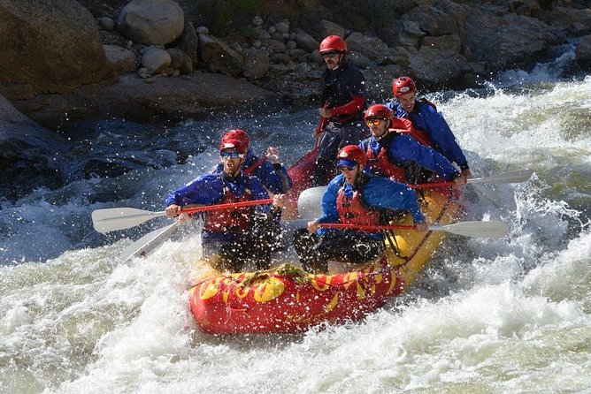 Half Day Numbers Rafting Adventure - Cancellation Policy