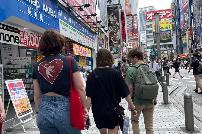 Half Day Otaku Tour for Anime and Manga Lovers in Akihabara - Tour Inclusions