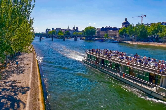 Half Day Paris Cruise & Walking Tours: Eiffel, Louvre, Notre-Dame - Reviews