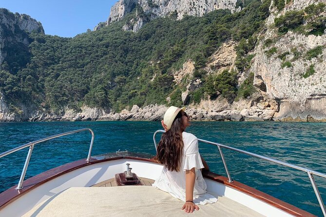 Half Day Private Boat Tour of Capri - Customer Reviews