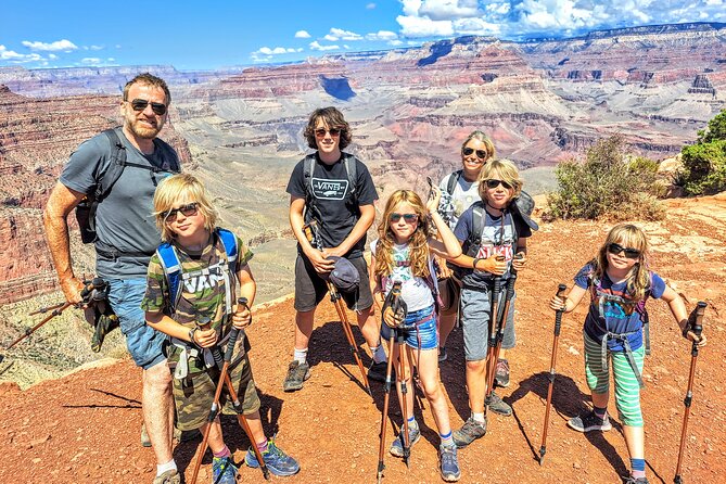 Half-Day Private Grand Canyon Guided Hiking Tour - Guided Hike Experience