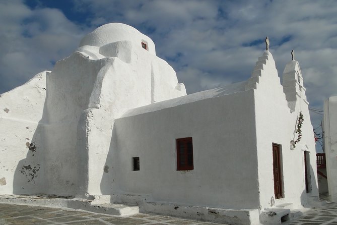 Half-Day Private Guided Tour in Mykonos