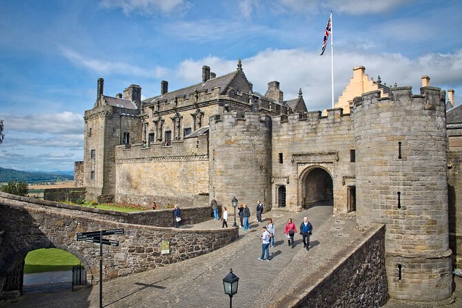 Half Day Private Tour From Glasgow to Stirling & Scenic District - Important Information
