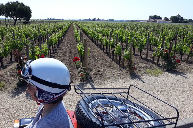 Half-Day Private Tour in Saint-Emilion in a Sidecar - Booking Information