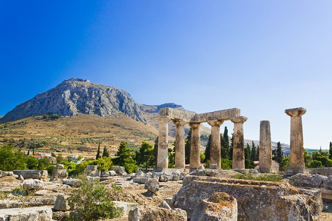 Half Day Private Tour to Ancient Corinth - Directions for Booking