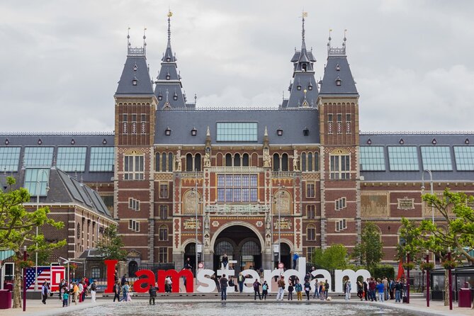 Half-Day Private Van Gogh Museum and Rijksmuseum Tour - Booking Information