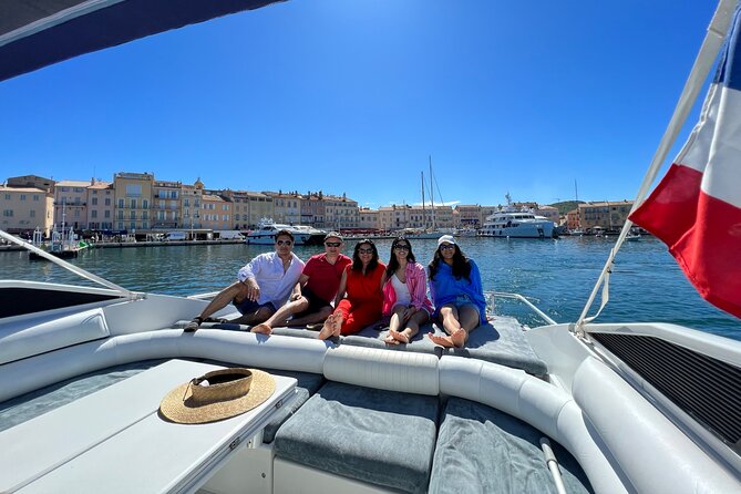 Half Day Private Yacht Charter on Our Pershing 40 in Saint Tropez - Capacity and Restrictions