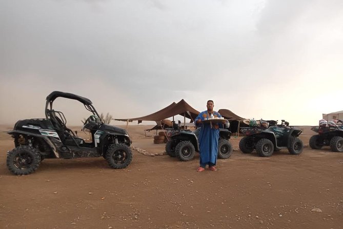 Half-Day Quad Biking Tour in Agafay Desert - Departure Details