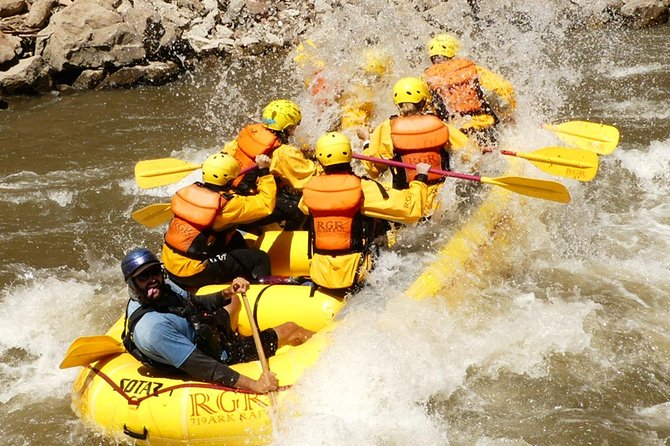 Half Day Royal Gorge Rafting Trip (Free Wetsuit Use!) - Class IV Extreme Fun! - Inclusions