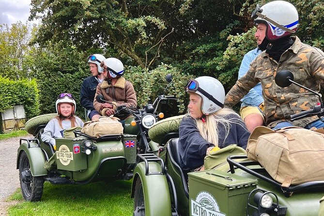 Half-Day Sidecar Excursion to the Landing Beaches - Traveler Testimonials Highlights