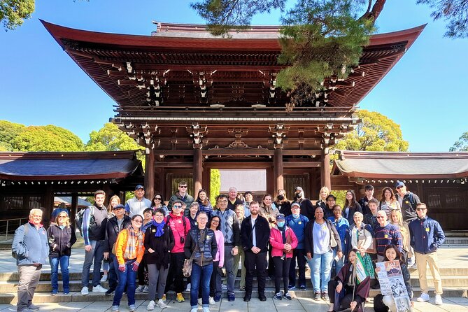 Half Day Sightseeing Tour in Tokyo - Sightseeing Itinerary