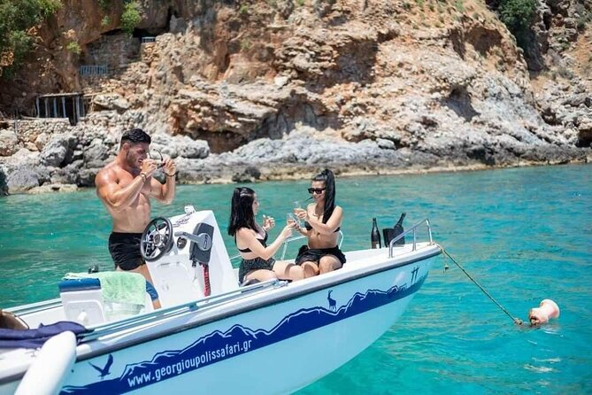 Half-Day Small-Group Boat Safari in Crete - Additional Information