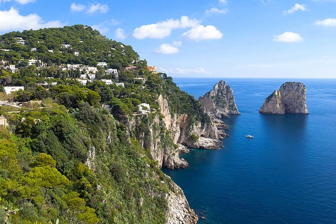 Half Day Small Group Trip to Capri & Blue Grotto From Sorrento - Itinerary Details