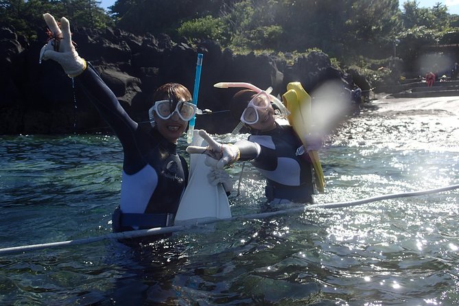 Half-Day Snorkeling Course Relieved at the Beginning Even in the Sea of Izu, Veteran Instructors Wil - Tour Information