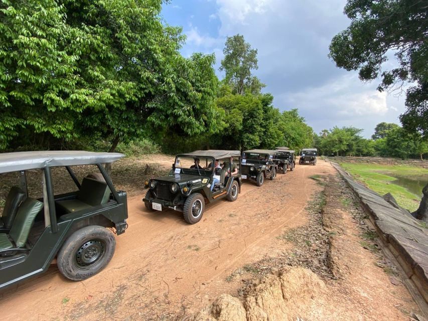 Half Day to Banteay Ampil & Countryside by Jeep - Inclusions