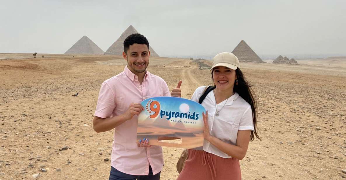 Half-Day to Giza Pyramids, W/Lunch, Camel Ride and ATV - Tour Highlights