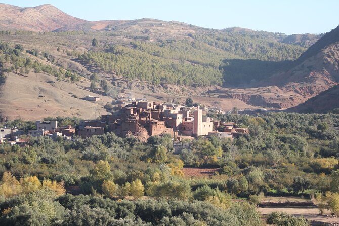 Half Day Tour in Ourika Valley and the Atlas Mountains - What to Bring
