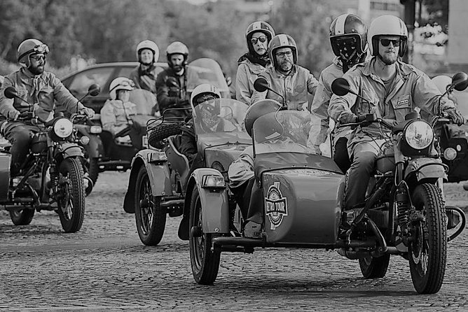 Half Day Tour in Vintage Sidecar Motorcycle From Le Havre or Honfleur - End of Tour Details