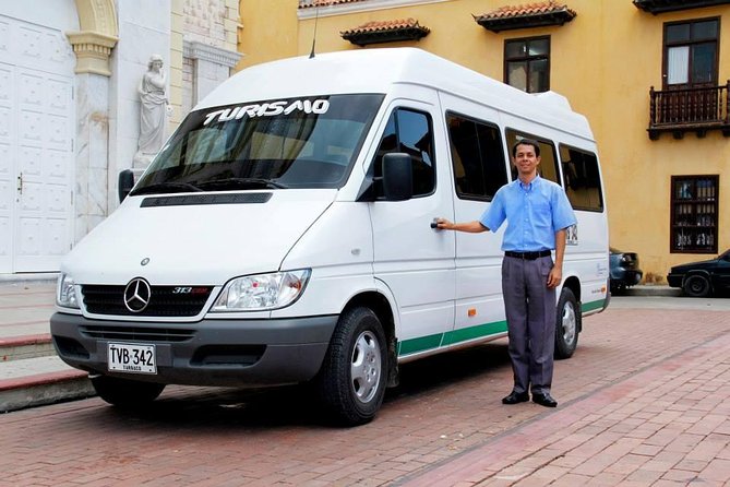 Half-Day Tour of Cartagena by Air-Conditioned Vehicles - Inclusions Provided