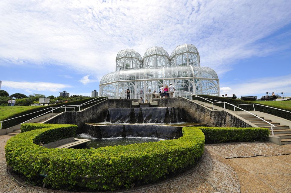 Half-Day Tour of Curitiba City - Booking Options and Flexibility