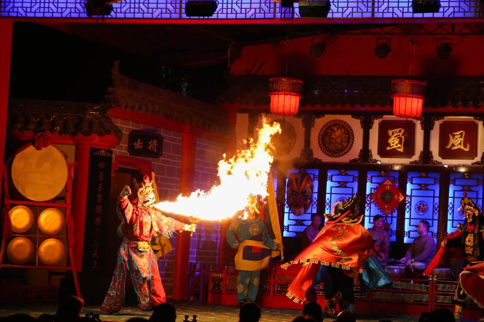 Half-day Tour of Hotpot and Sichuan Opera - Experience Highlights