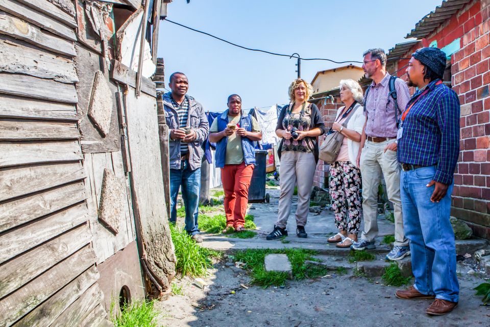 Half-Day Tour Through Cape Town's Townships - Tour Description