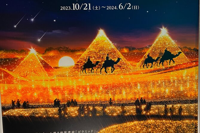 Half-Day Tour to Enjoy Japans Largest Illumination and Outlet - Customer Experience