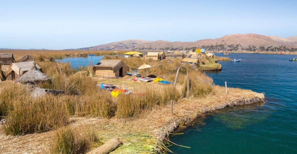 Half-Day Uros Floating Islands Tour From Puno - Booking Details