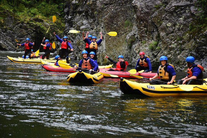 Half-day Whitewater Rafting Experience in Wellington. (Mar ) - Inclusions