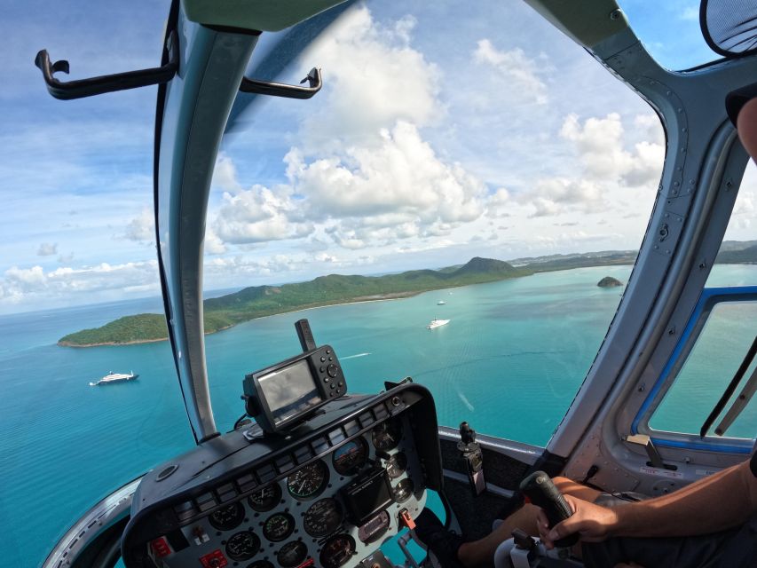 Half Island Helicopter Tour of Antigua - Inclusions