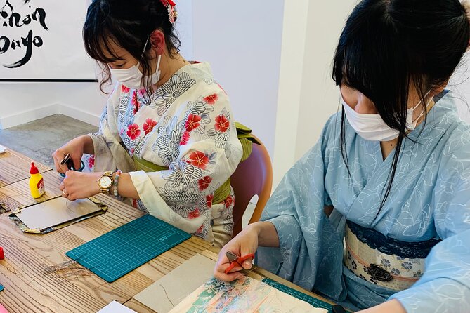 Handmade Goshuin Book Experience Eco Friendly Upcycling in Tokyo - Immersive Handmade Experience in Tokyo