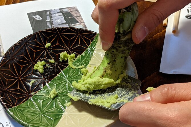 Handmade Soba Making & Fresh Wasabi Lunch - Culinary Experience Details