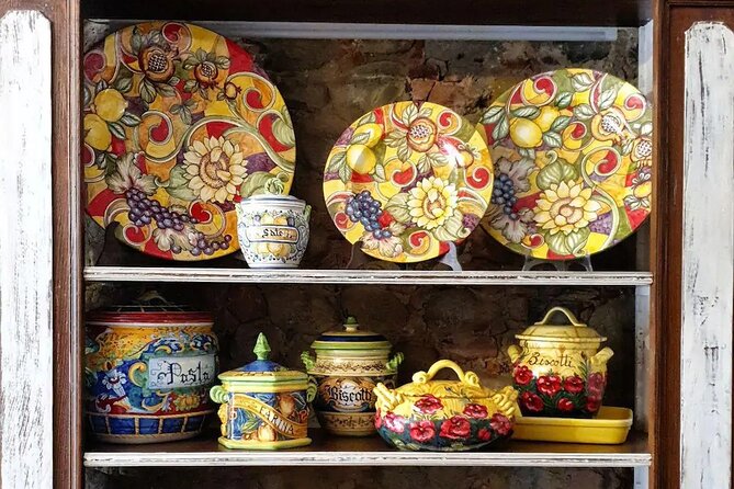 Handmade Tuscan Ceramics Masterclass in Montelupo - Customer Reviews