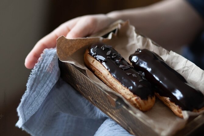 Hands-On Eclair and Choux Making With a Pastry Chef - Choux Pastry Basics