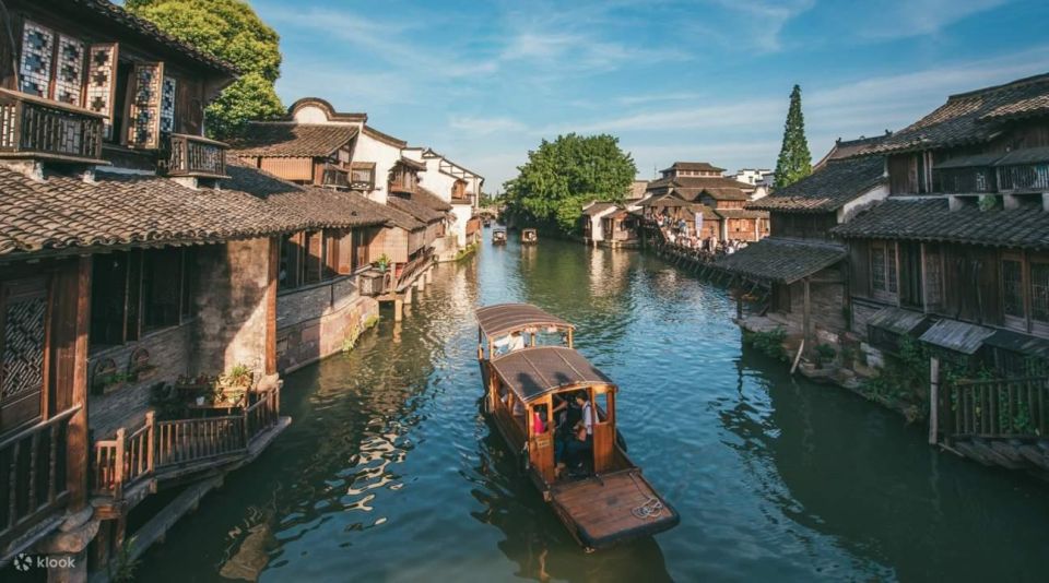 Hangzhou: Private Day Tour to Wuzhen Water Town - Tour Inclusions