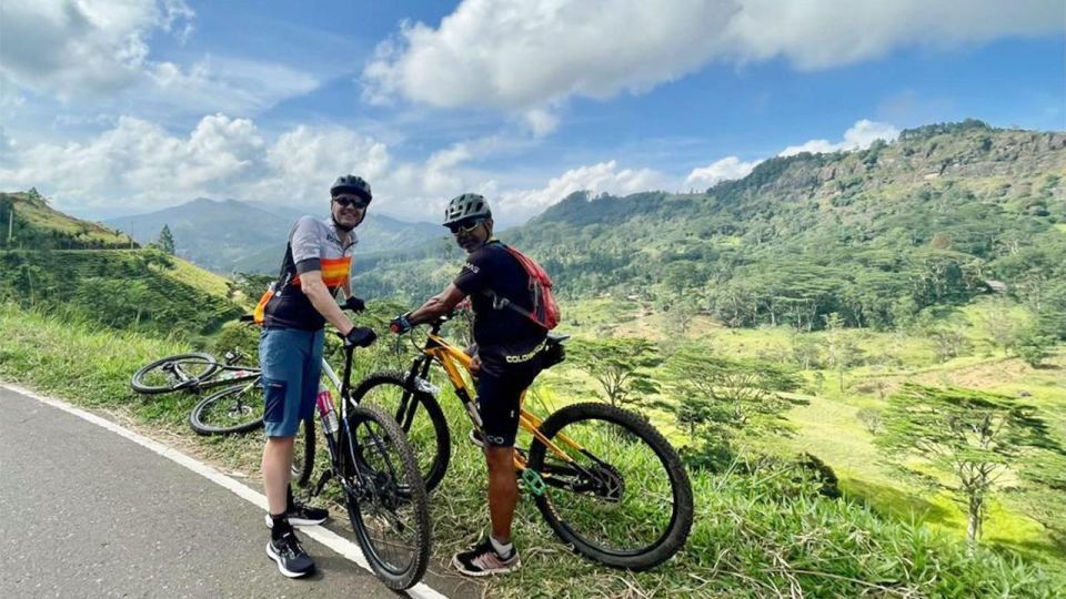 Hanthana Tea Plantation Cycling Tour - Key Highlights