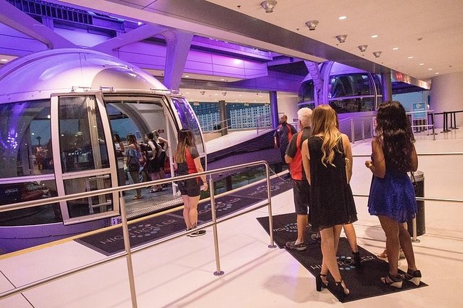 Happy Half Hour on The High Roller at The LINQ - Logistics and Inclusions