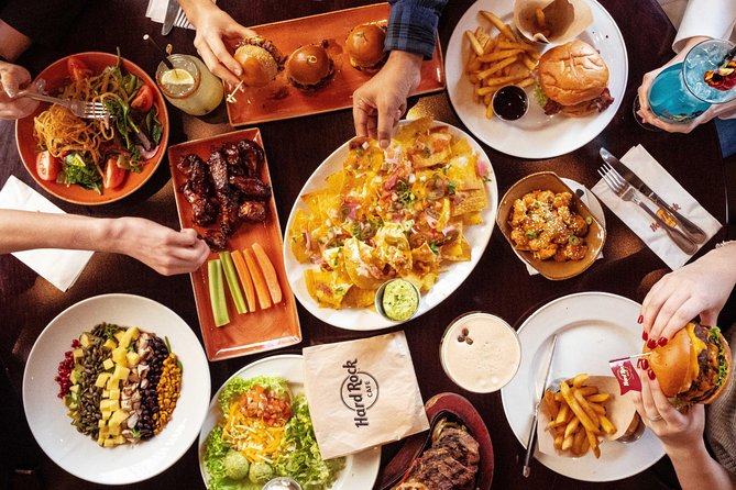 Hard Rock Cafe Barcelona With Set Lunch or Dinner - Viator Benefits for Booking