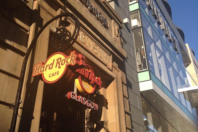 Hard Rock Cafe Glasgow With Set Menu for Lunch or Dinner - Booking and Confirmation