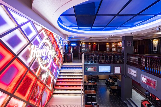 Hard Rock Cafe Paris With Set Menu for Lunch or Dinner - What To Expect at Hard Rock Cafe Paris